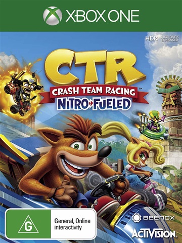 Act.] Detallado el Modo Aventura de Crash Team Racing Nitro-Fueled